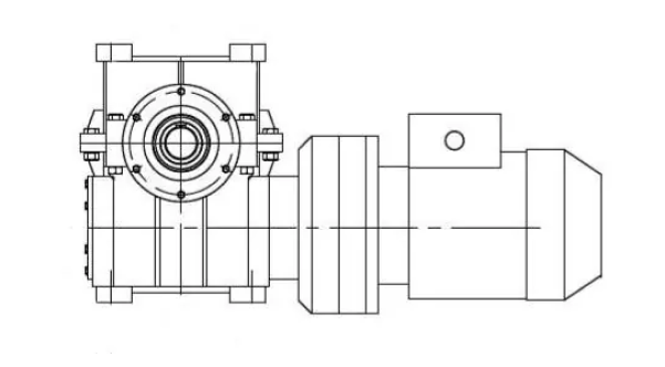 Мотор-редуктор МПЧ-180