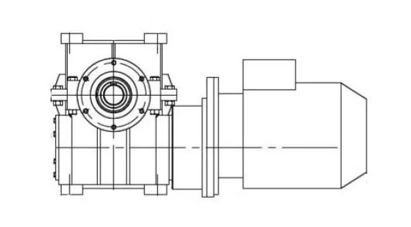 Мотор-редуктор МЦЧ-250